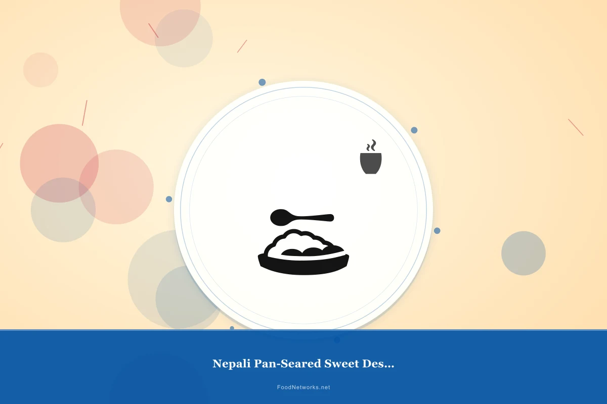 Why This Nepali Pan-Seared Sweet Dessert Recipe Works