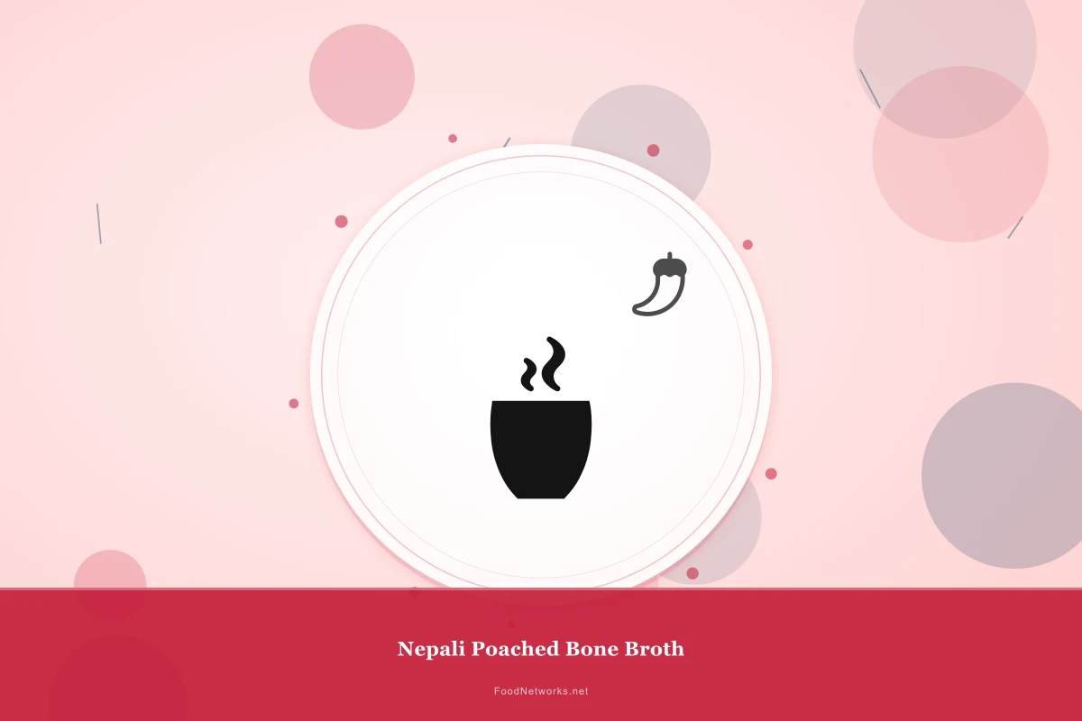 Why This Nepali Poached Bone Broth Recipe Works