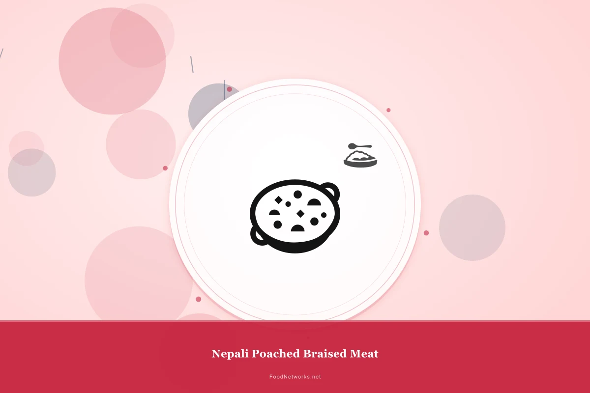 Why This Nepali Poached Braised Meat Recipe Works