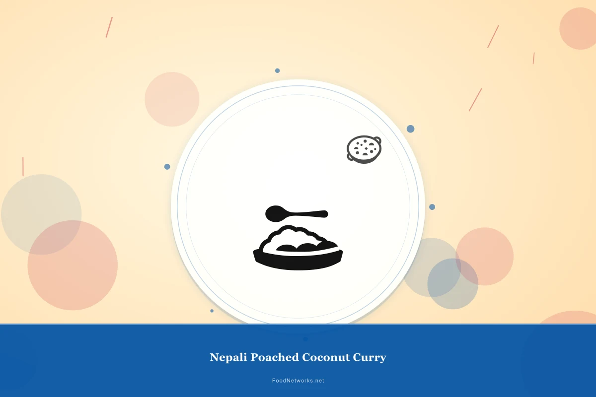 Why This Nepali Poached Coconut Curry Recipe Works