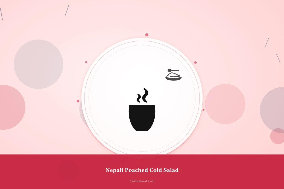 Why This Nepali Poached Cold Salad Recipe Works