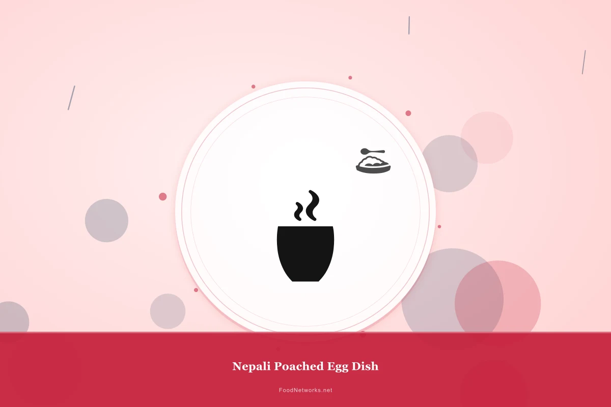 Why This Nepali Poached Egg Dish Recipe Works