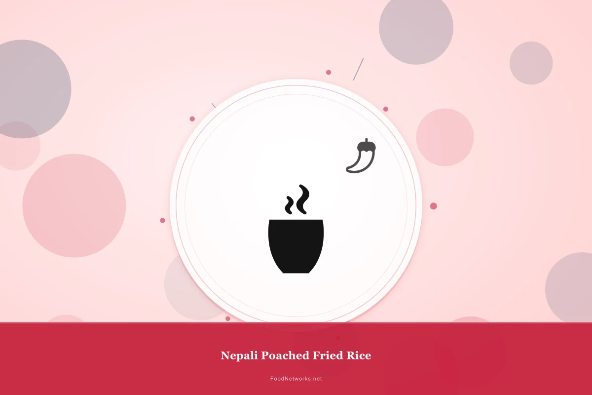 Why This Nepali Poached Fried Rice Recipe Works