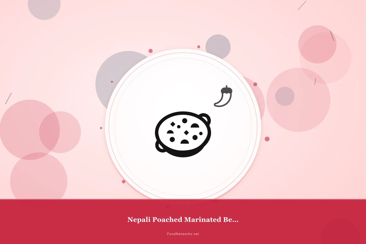 Why This Nepali Poached Marinated Beef Recipe Works