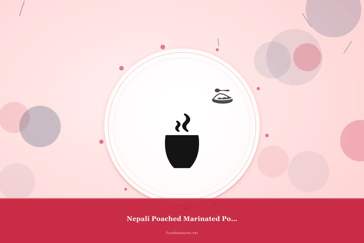 Why This Nepali Poached Marinated Pork Recipe Works