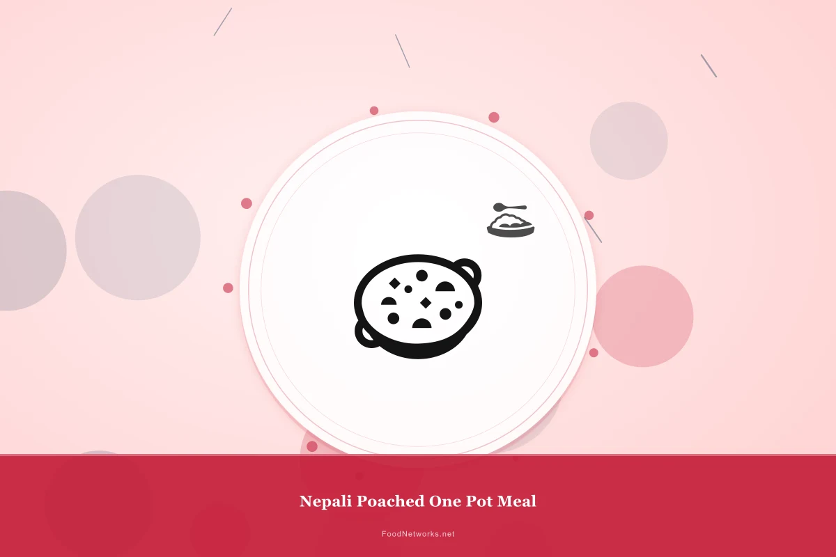 Why This Nepali Poached One Pot Meal Recipe Works
