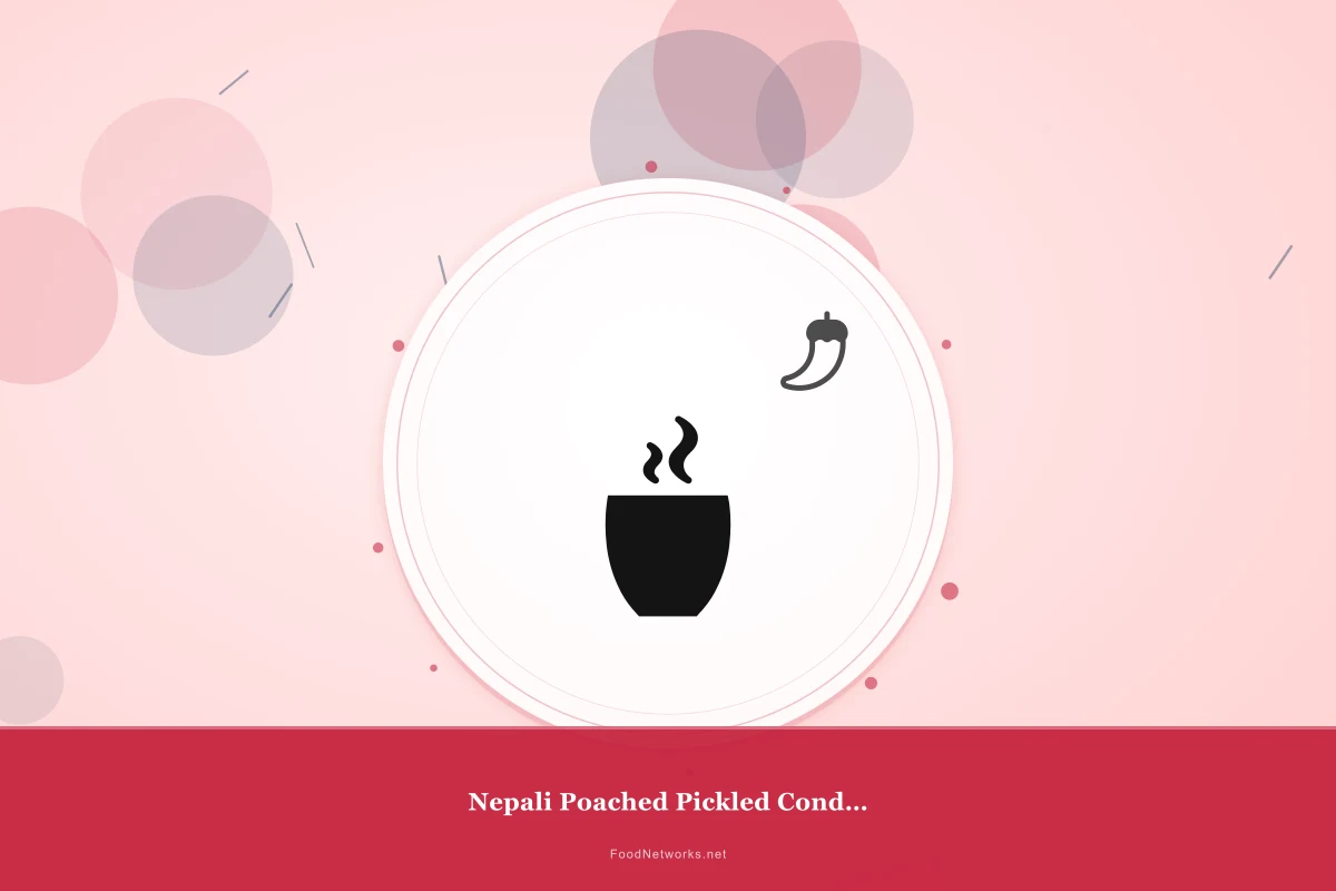 Why This Nepali Poached Pickled Condiment Recipe Works
