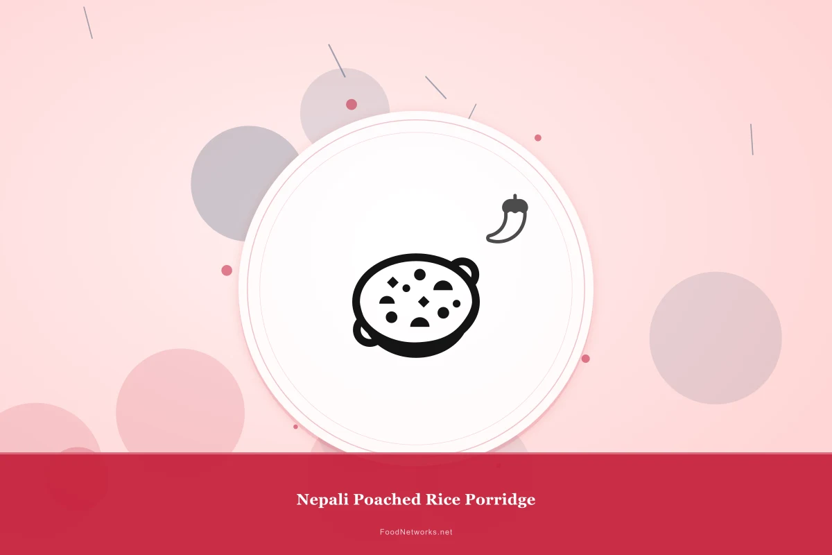 Why This Nepali Poached Rice Porridge Recipe Works