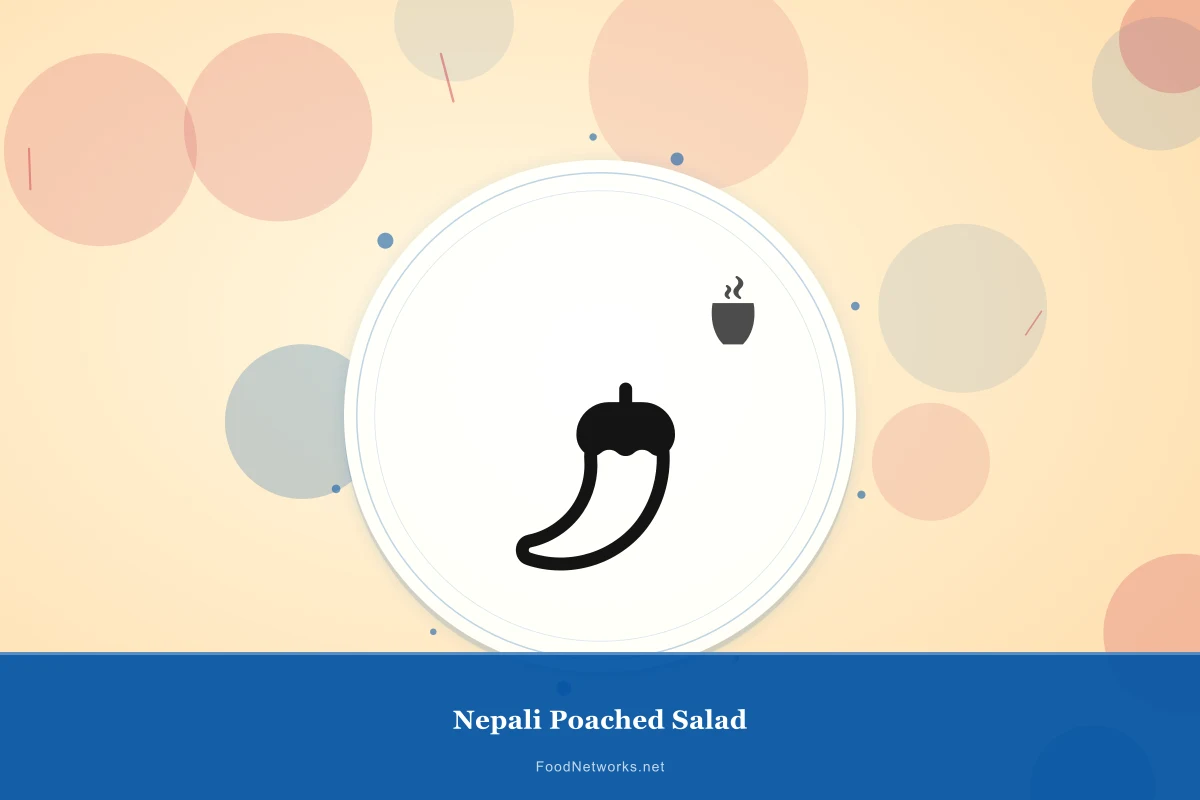 Why This Nepali Poached Salad Recipe Works