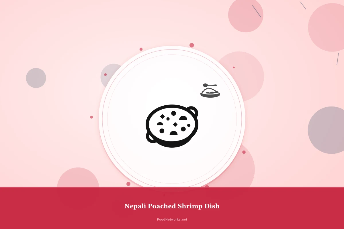 Why This Nepali Poached Shrimp Dish Recipe Works