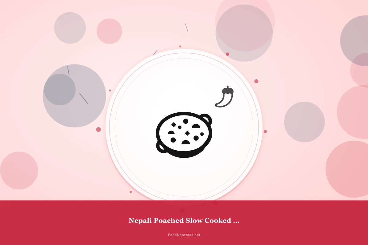 Why This Nepali Poached Slow Cooked Lamb Recipe Works