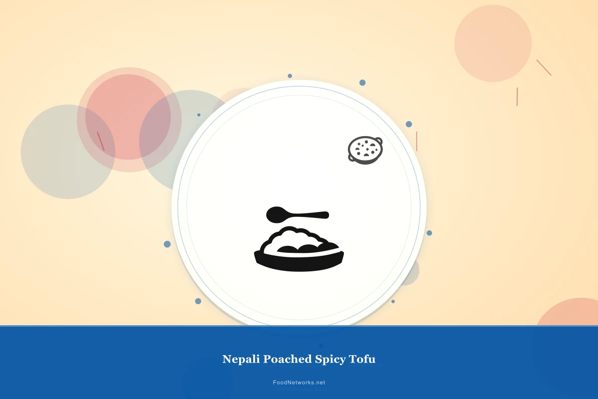 Why This Nepali Poached Spicy Tofu Recipe Works