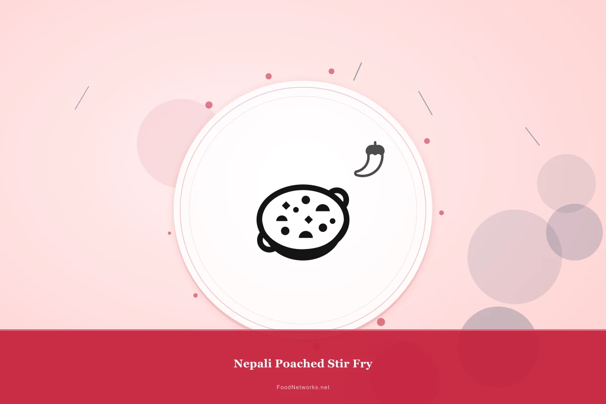 Why This Nepali Poached Stir Fry Recipe Works