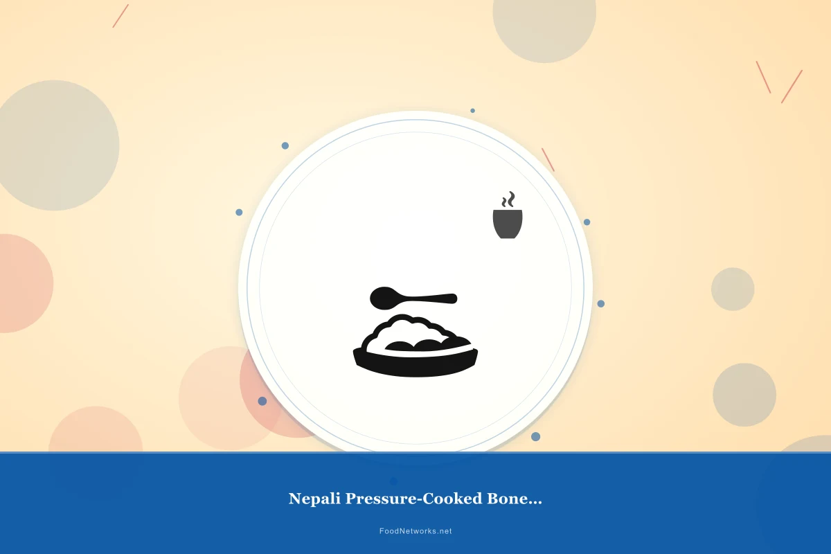 Why This Nepali Pressure-Cooked Bone Broth Recipe Works
