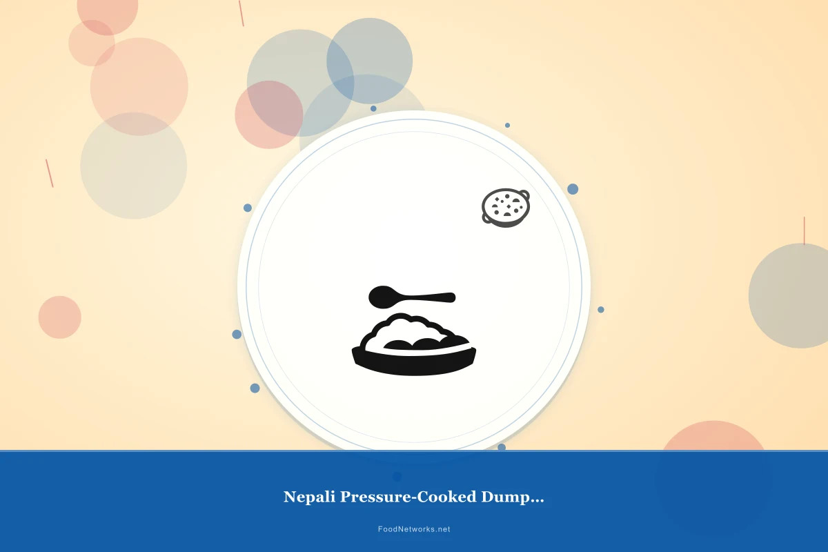 Why This Nepali Pressure-Cooked Dumpling Recipe Works