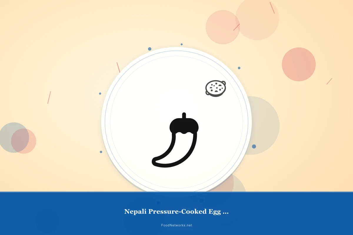 Why This Nepali Pressure-Cooked Egg Dish Recipe Works