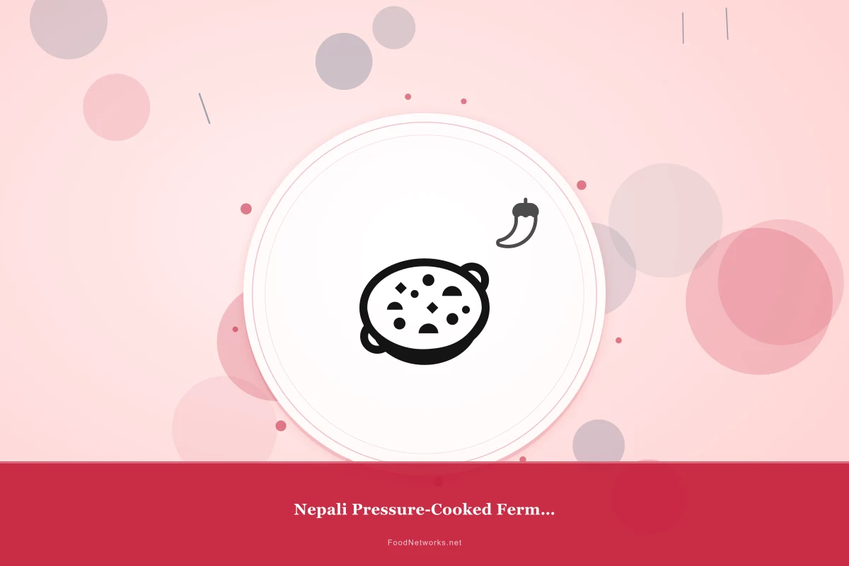 Why This Nepali Pressure-Cooked Fermented Dish Recipe Works