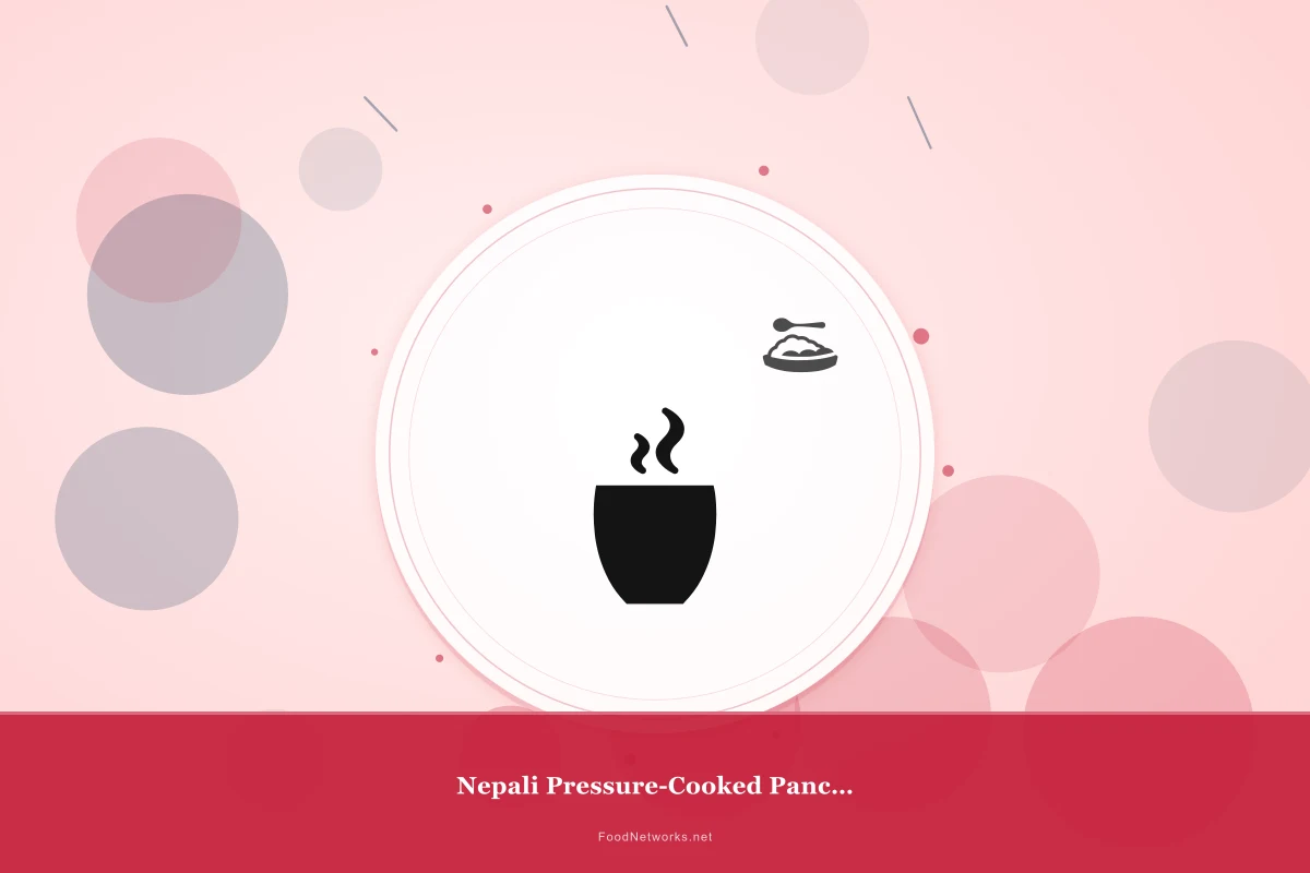 Why This Nepali Pressure-Cooked Pancake Recipe Works