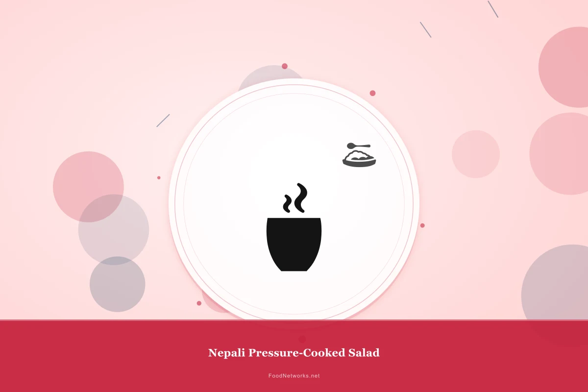 Why This Nepali Pressure-Cooked Salad Recipe Works