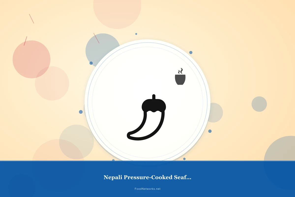 Why This Nepali Pressure-Cooked Seafood Dish Recipe Works