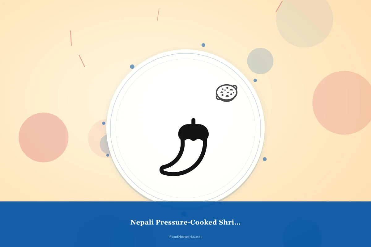 Why This Nepali Pressure-Cooked Shrimp Dish Recipe Works