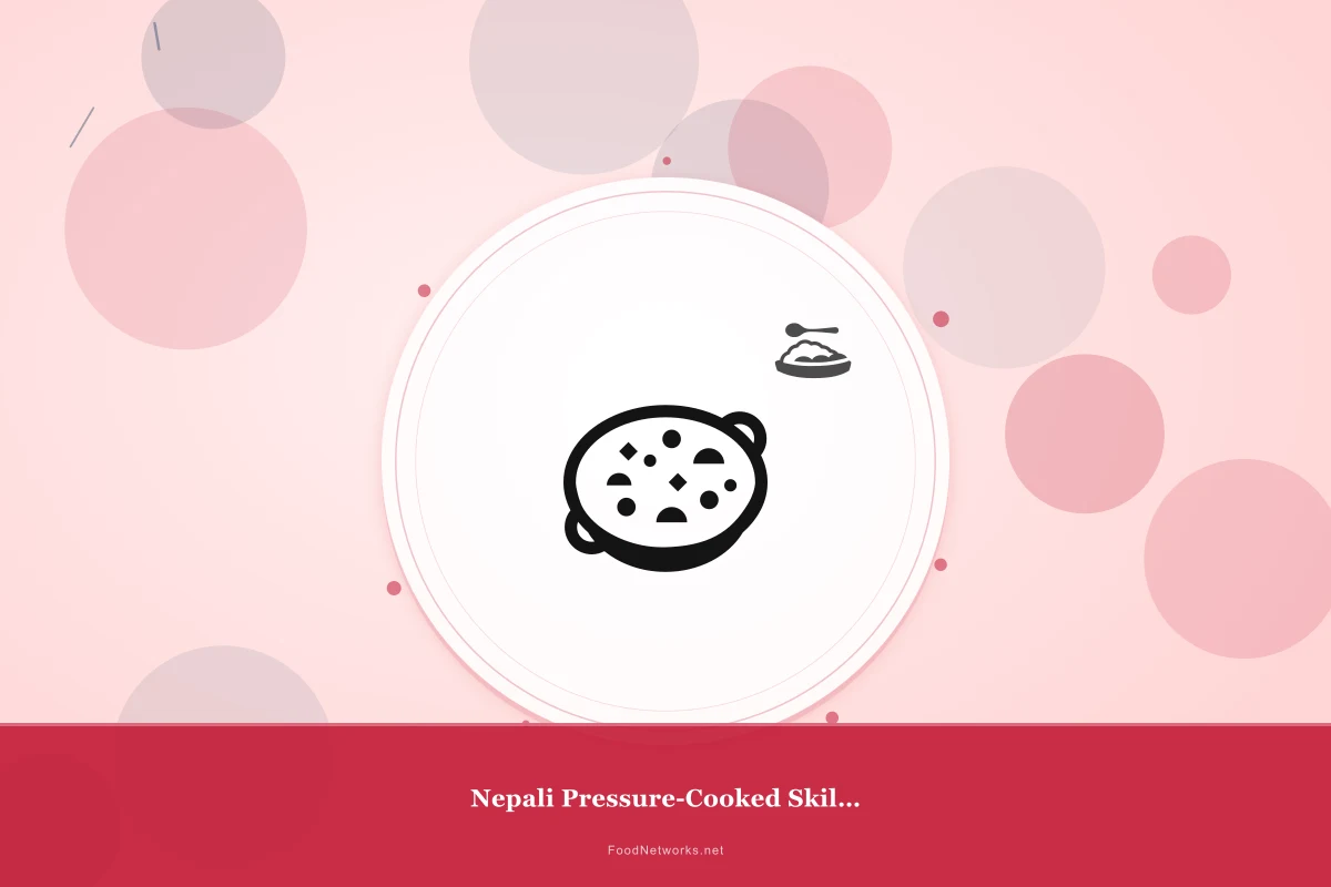 Why This Nepali Pressure-Cooked Skillet Dish Recipe Works