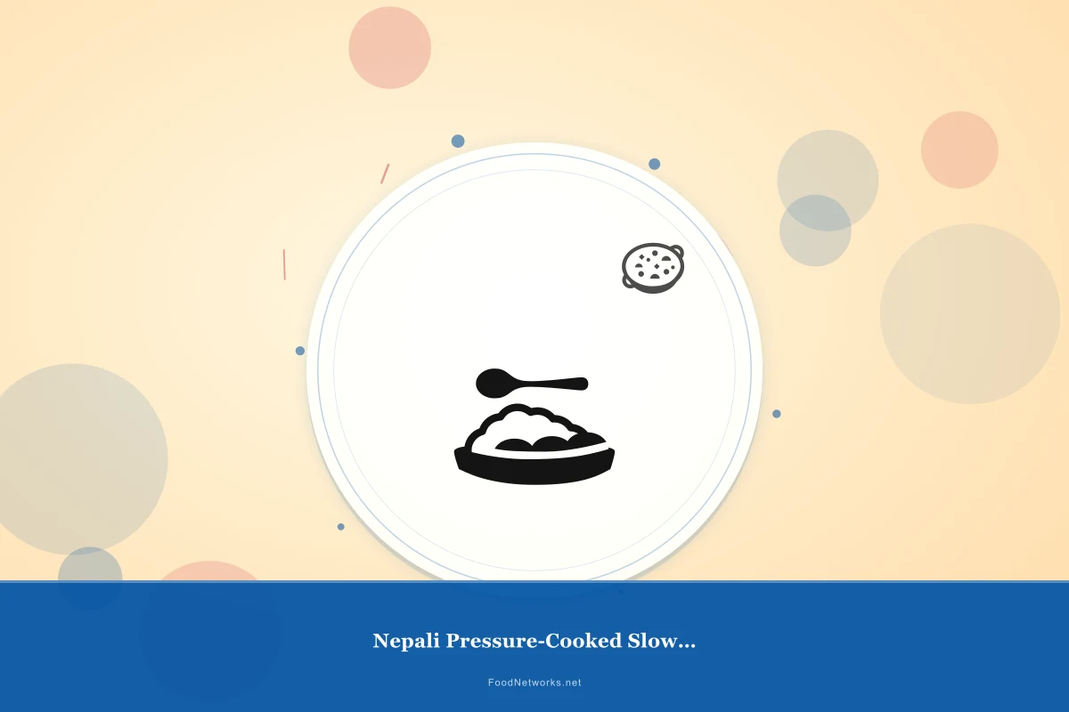 Why This Nepali Pressure-Cooked Slow Cooked Lamb Recipe Works