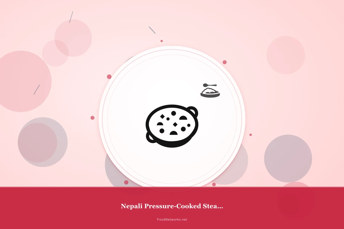 Why This Nepali Pressure-Cooked Steamed Bun Recipe Works
