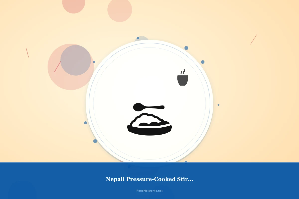 Why This Nepali Pressure-Cooked Stir Fry Recipe Works