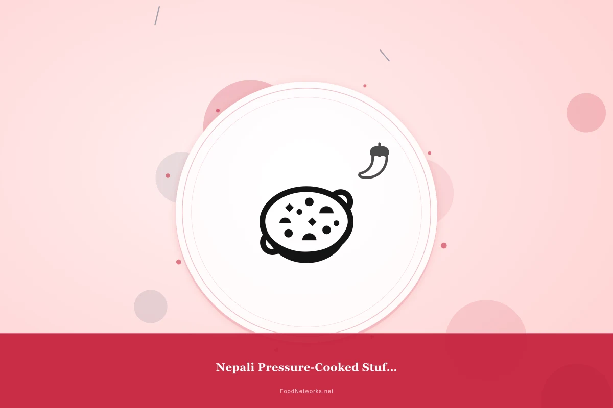 Why This Nepali Pressure-Cooked Stuffed Vegetable Recipe Works