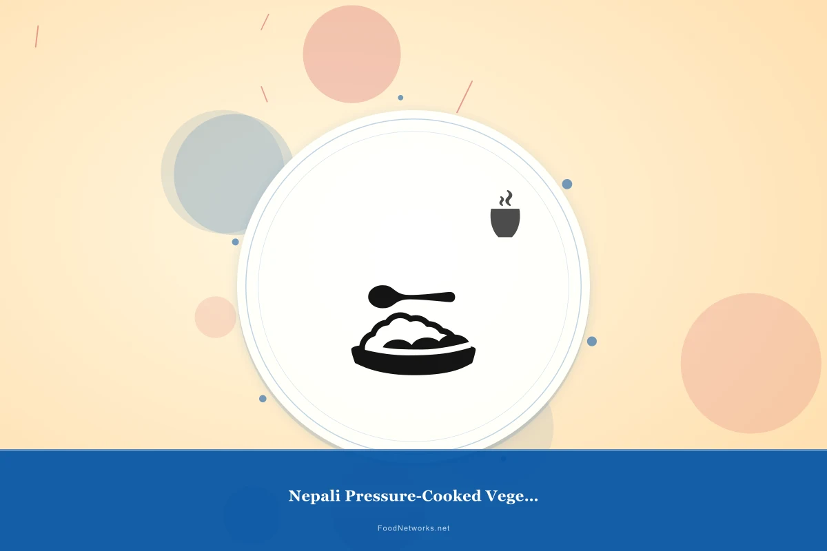 Why This Nepali Pressure-Cooked Vegetable Dish Recipe Works