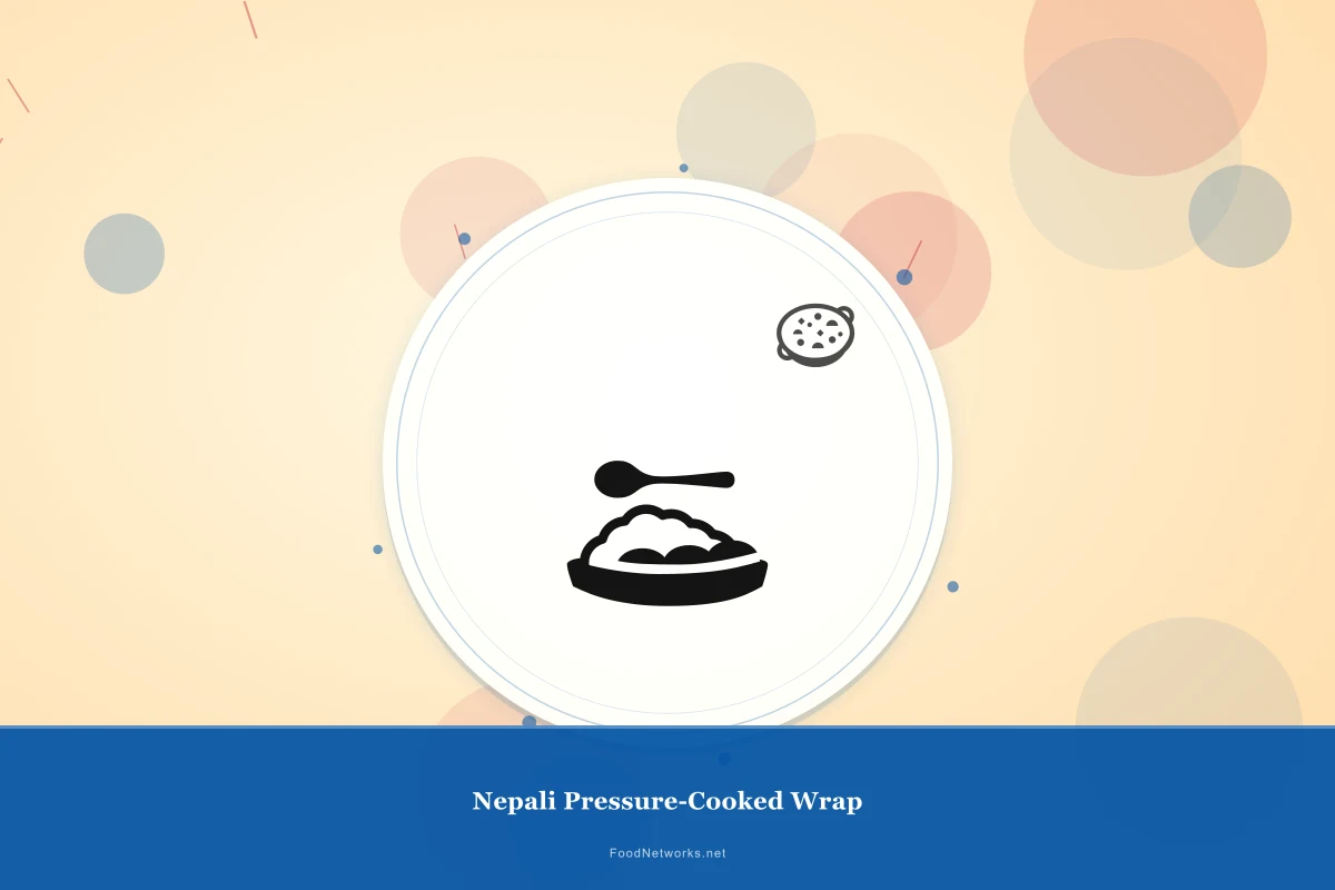 Why This Nepali Pressure-Cooked Wrap Recipe Works