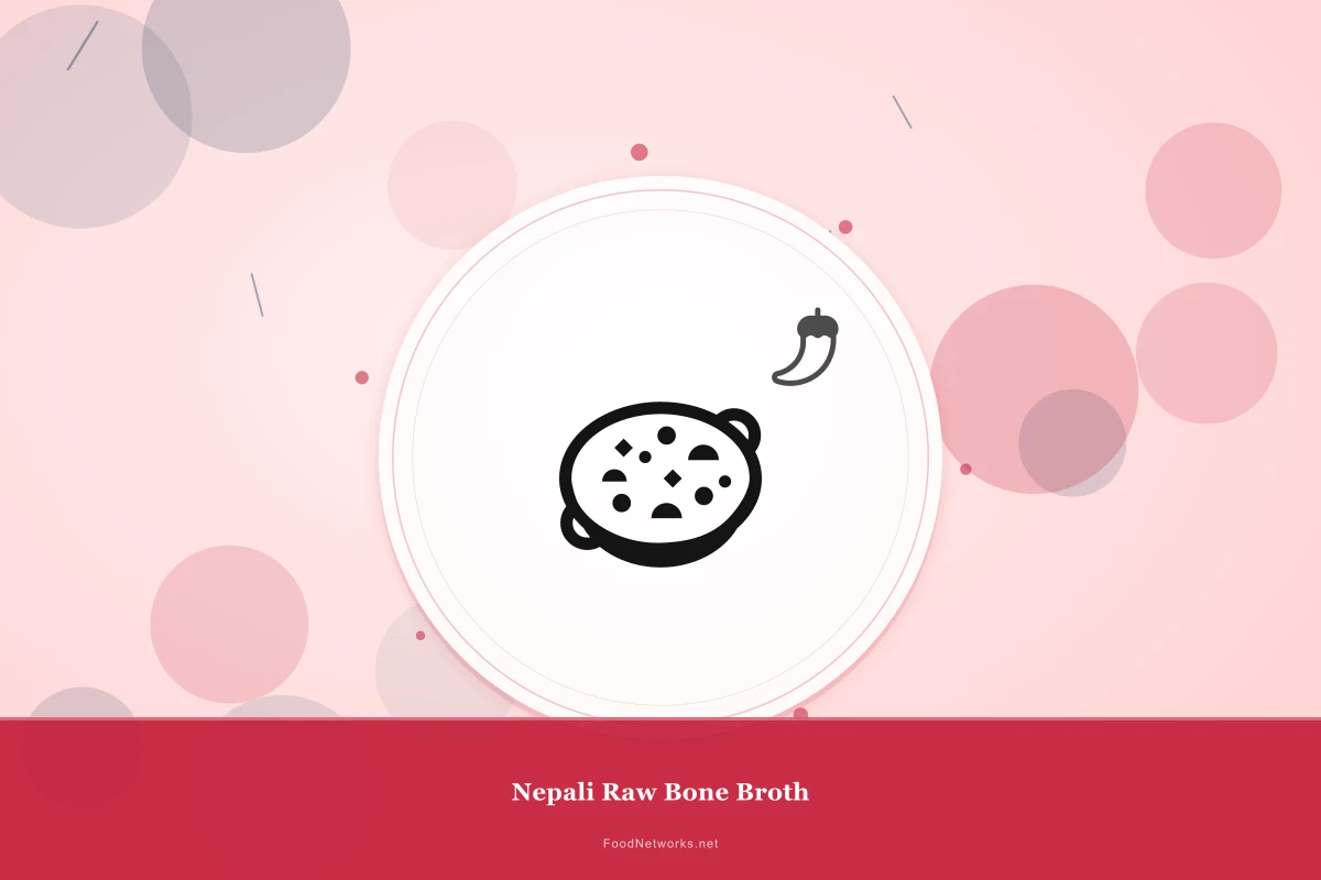Why This Nepali Raw Bone Broth Recipe Works