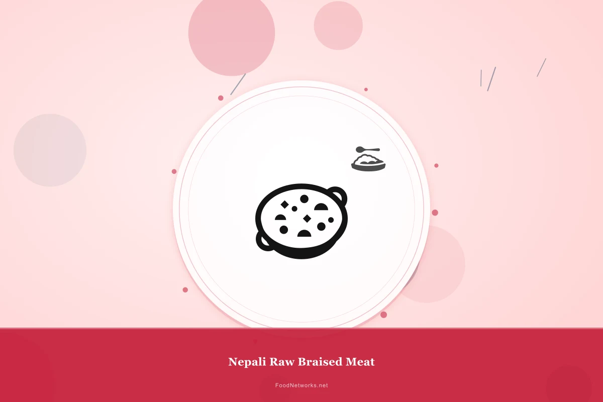 Why This Nepali Raw Braised Meat Recipe Works