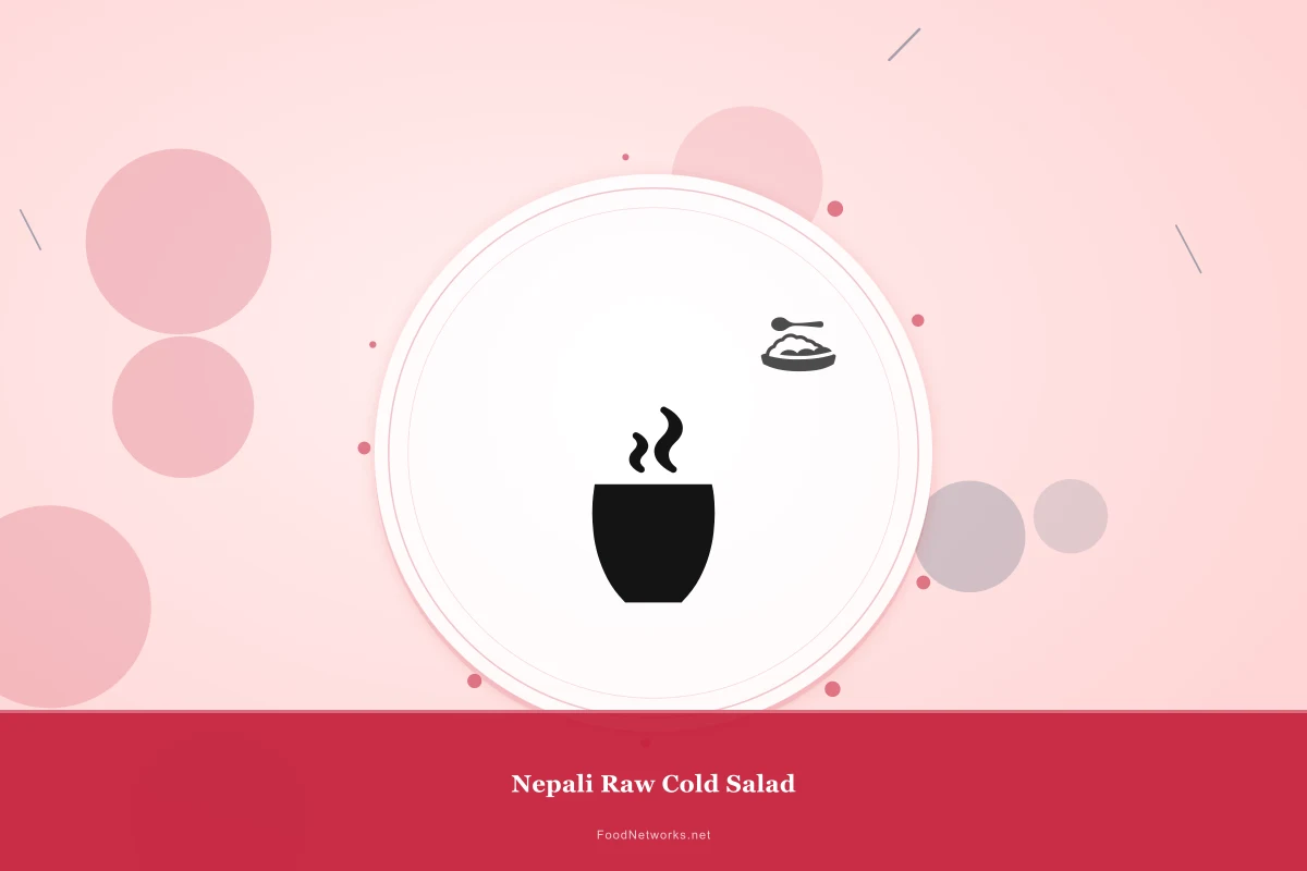 Why This Nepali Raw Cold Salad Recipe Works
