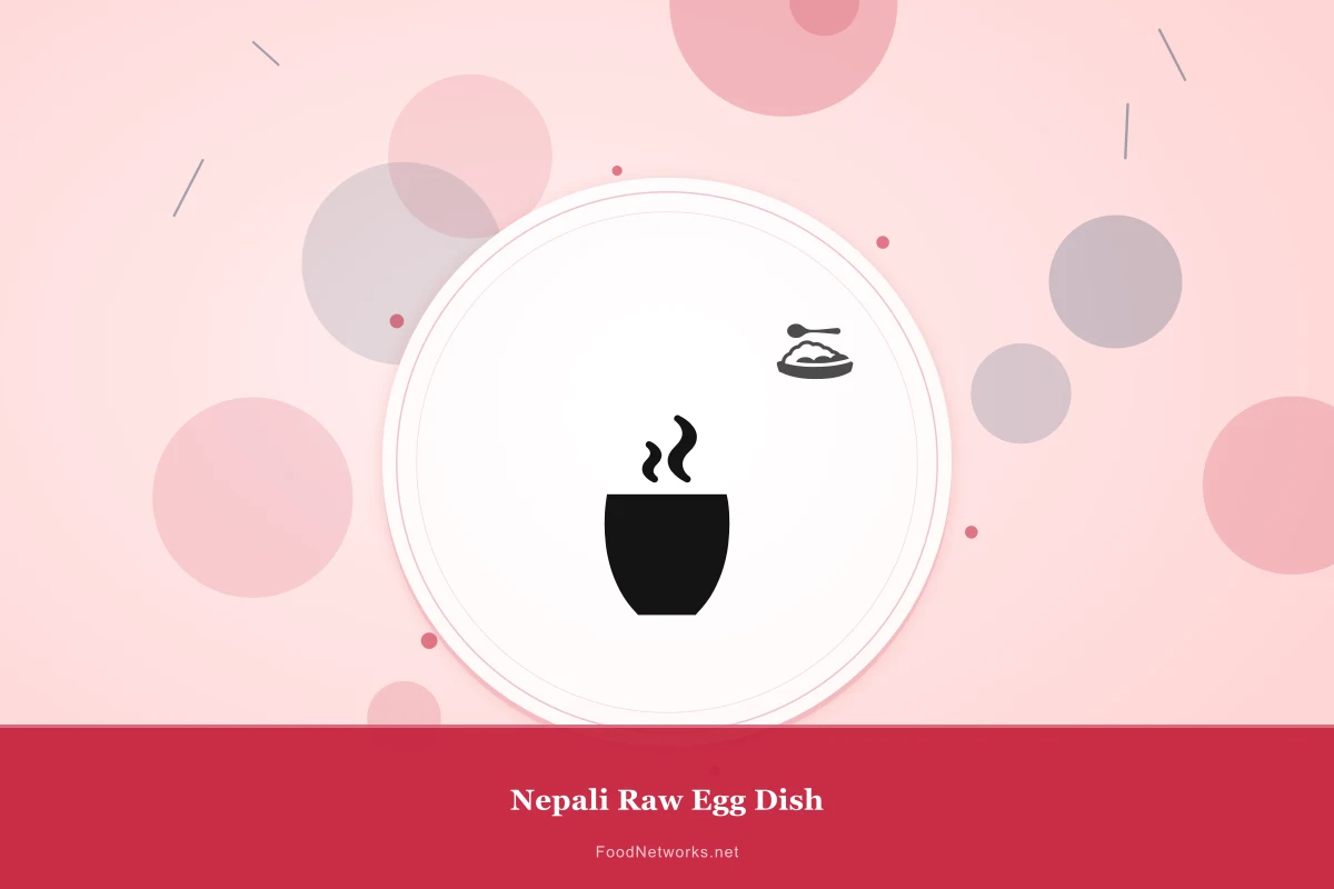 Why This Nepali Raw Egg Dish Recipe Works