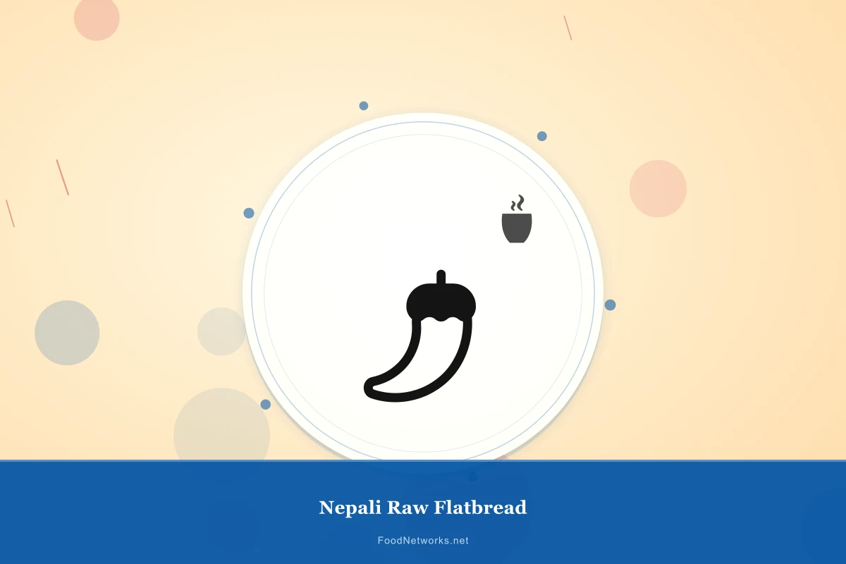 Why This Nepali Raw Flatbread Recipe Works