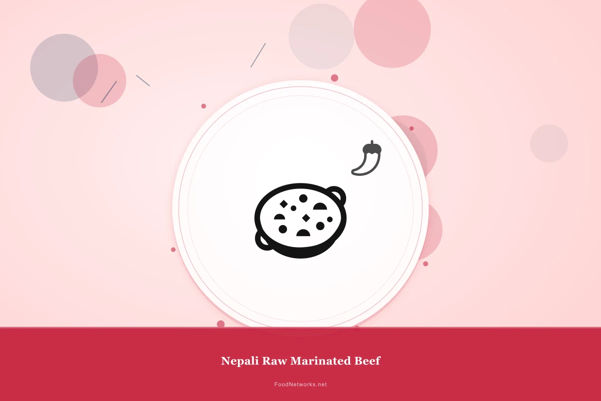 Why This Nepali Raw Marinated Beef Recipe Works