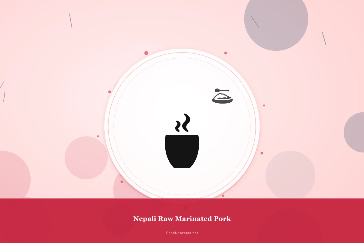 Why This Nepali Raw Marinated Pork Recipe Works