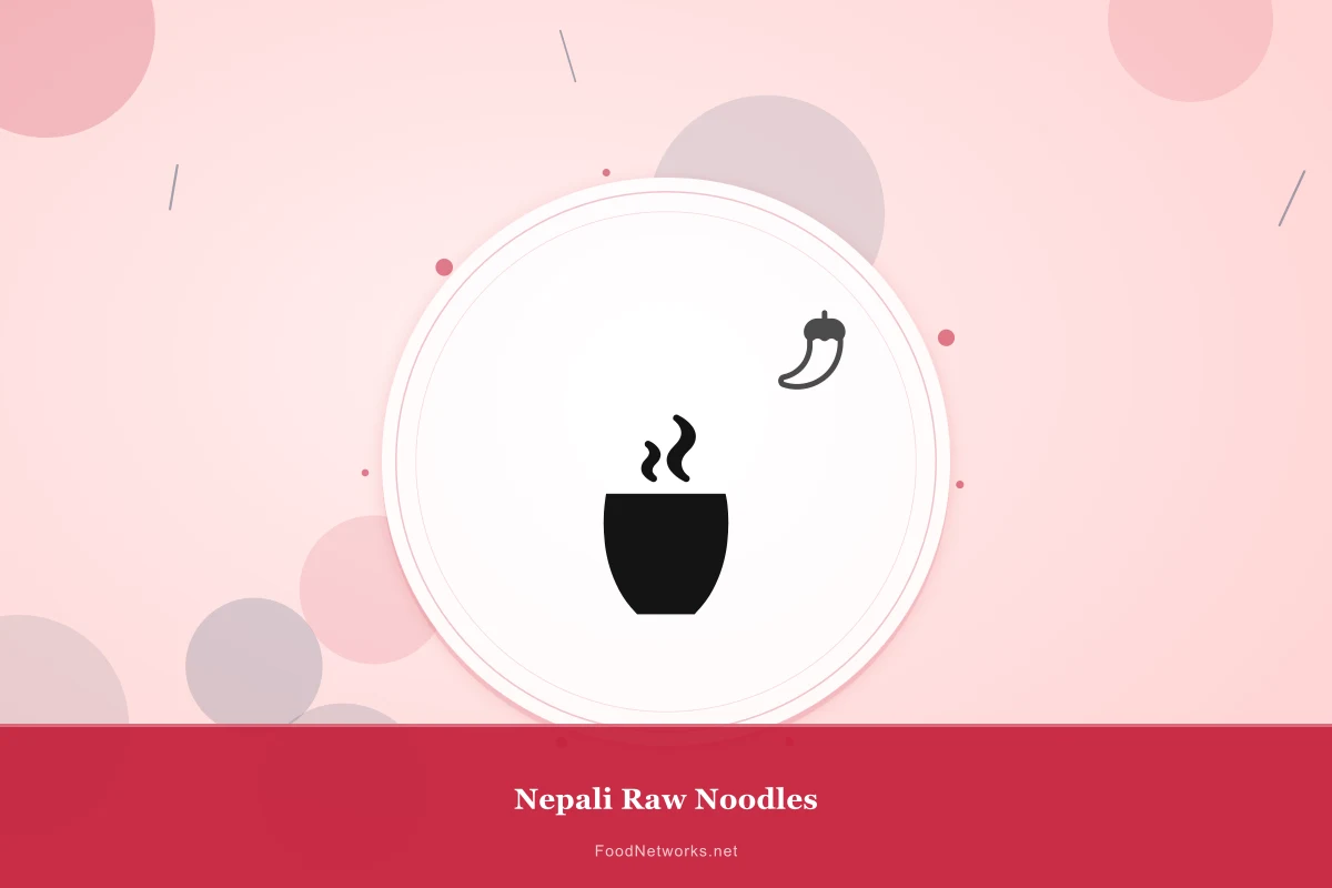 Why This Nepali Raw Noodles Recipe Works