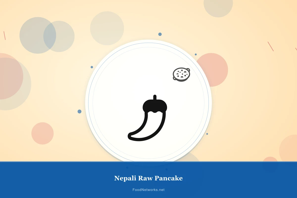 Why This Nepali Raw Pancake Recipe Works