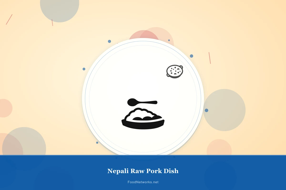 Why This Nepali Raw Pork Dish Recipe Works