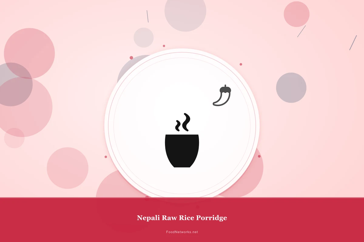 Why This Nepali Raw Rice Porridge Recipe Works