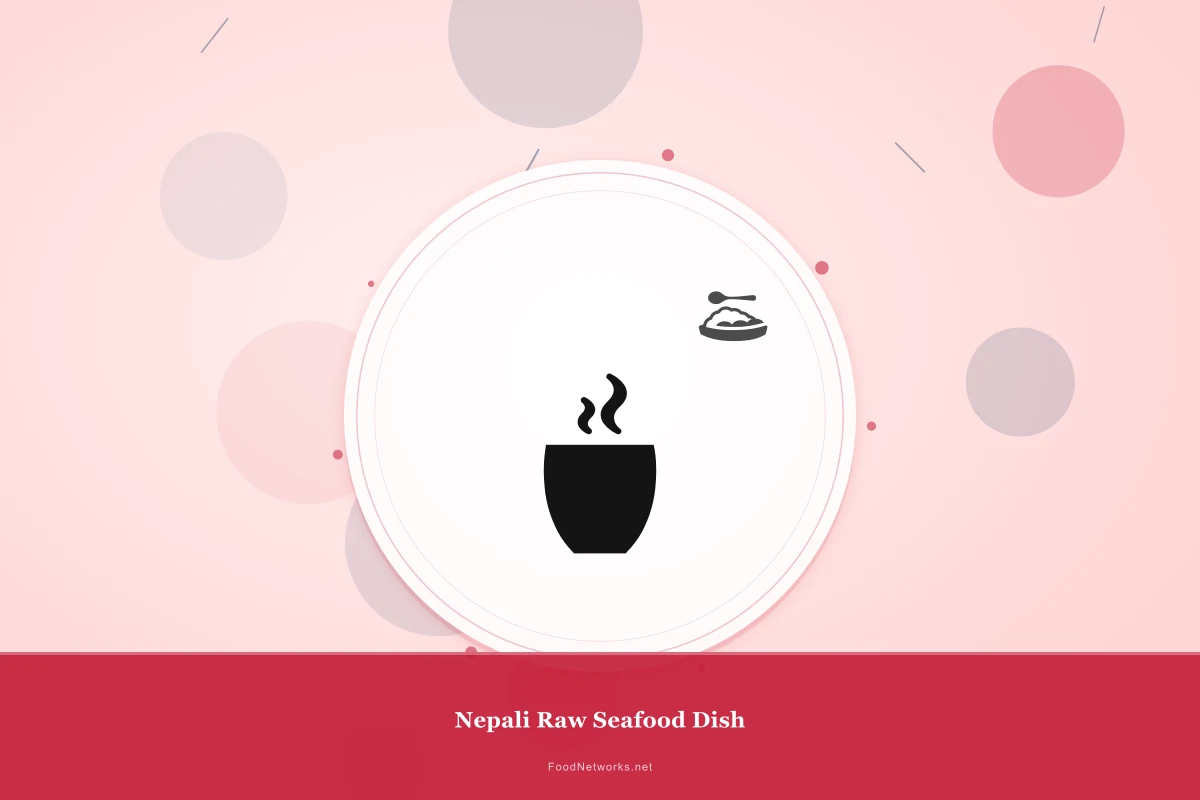 Why This Nepali Raw Seafood Dish Recipe Works