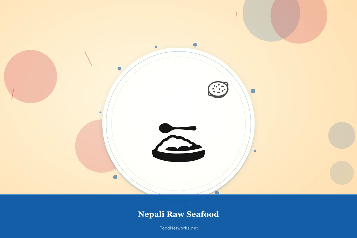 Why This Nepali Raw Seafood Recipe Works