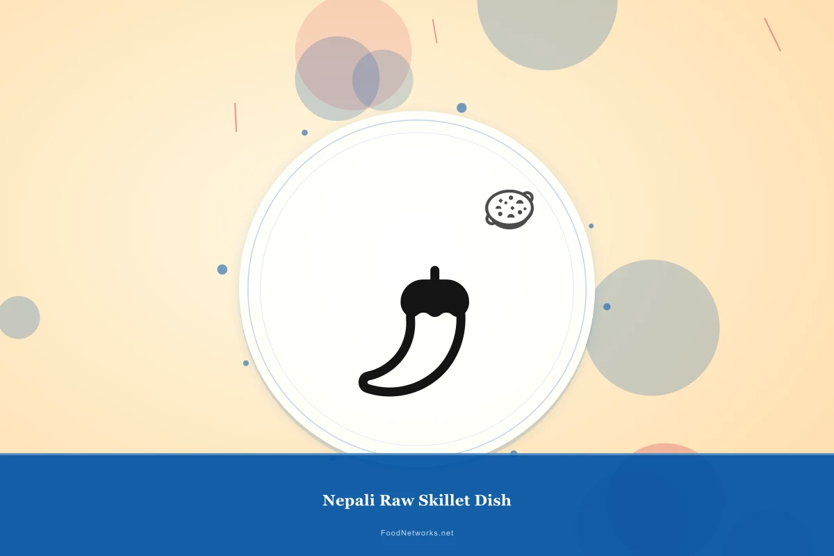 Why This Nepali Raw Skillet Dish Recipe Works