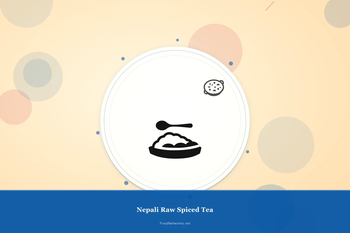 Why This Nepali Raw Spiced Tea Recipe Works