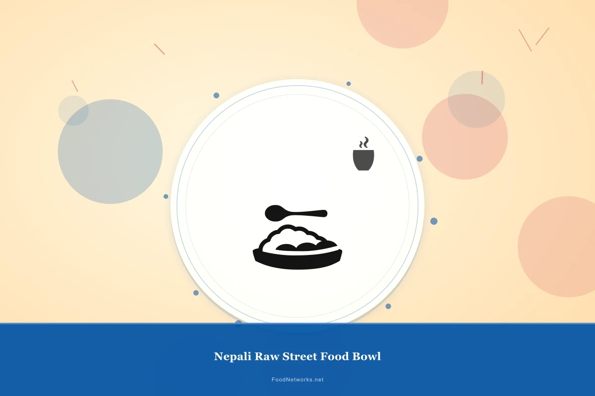 Why This Nepali Raw Street Food Bowl Recipe Works
