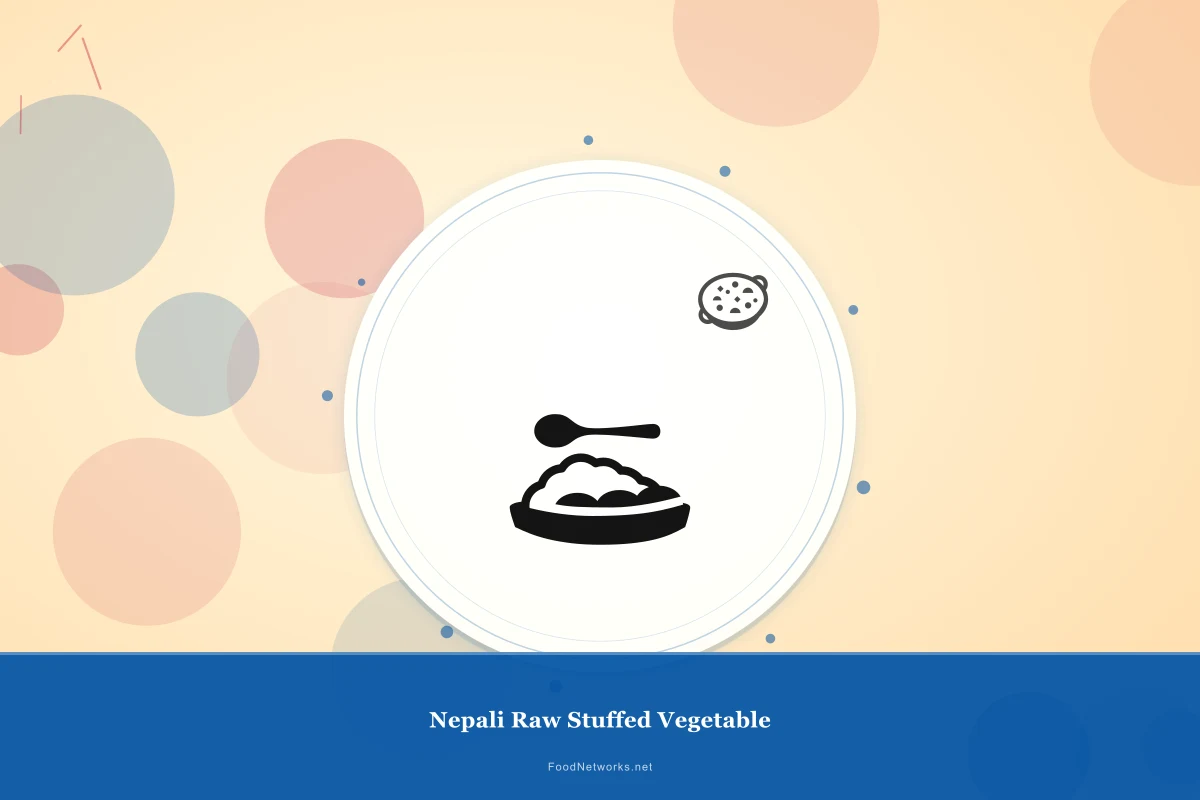 Why This Nepali Raw Stuffed Vegetable Recipe Works