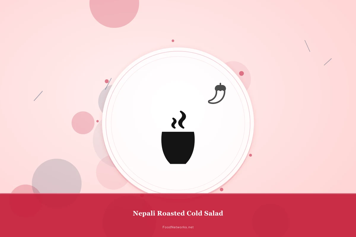 Why This Nepali Roasted Cold Salad Recipe Works